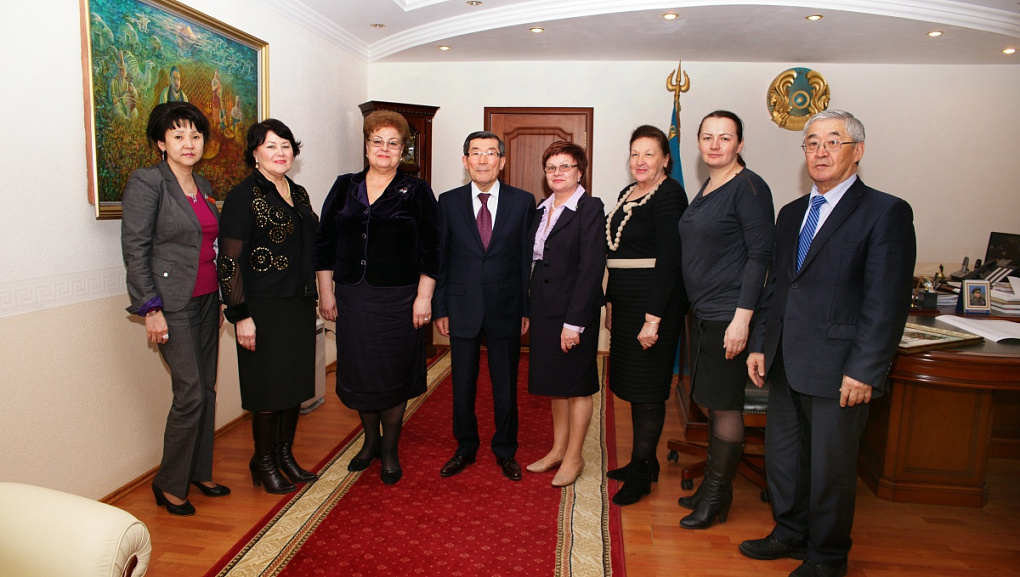 Международная командировка в Казахстан