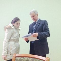 Профориентационная работа университета в Павловском районе
