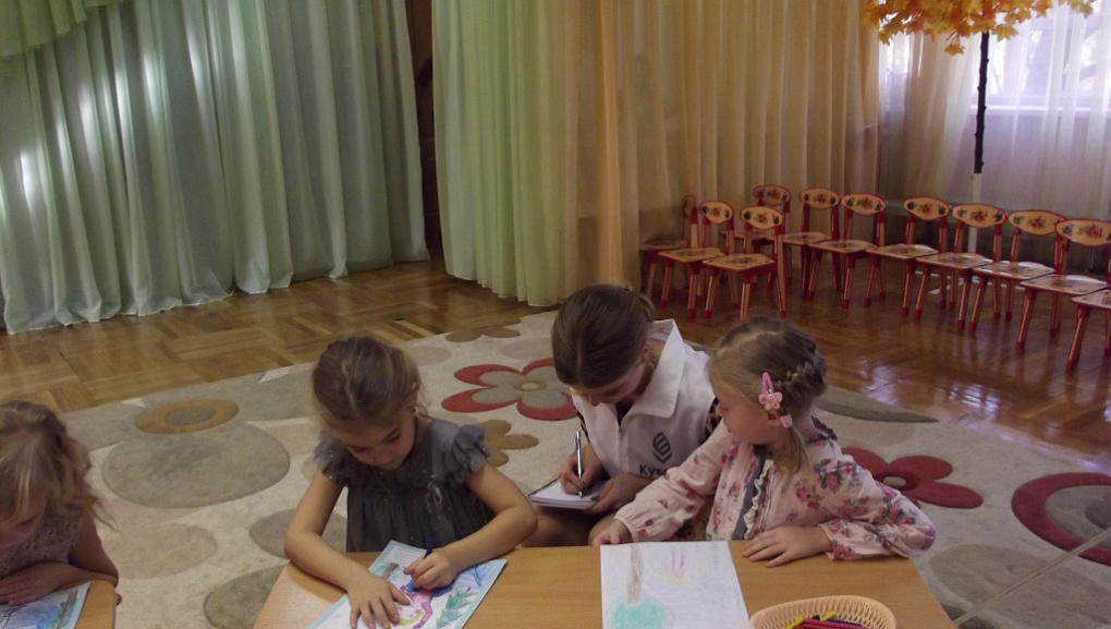Снова в детский сад