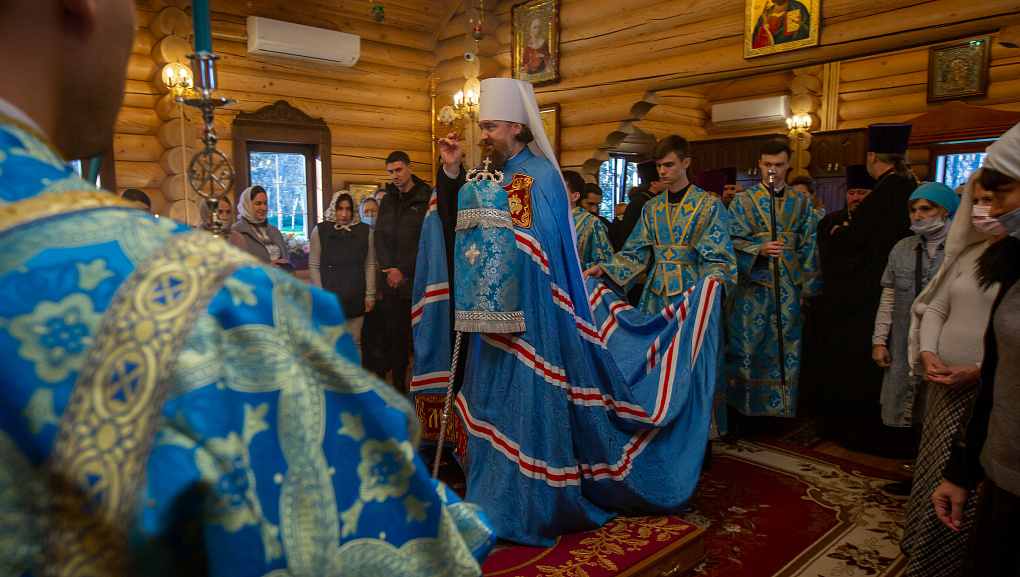 Престольный праздник храма при вузе