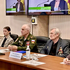 Встреча «Я горжусь. Герои»