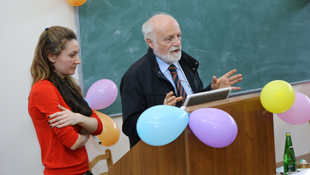 Italian scientists visiting KubSAU