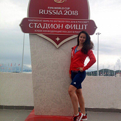 Кубок конфедераций с волонтерами КубГАУ