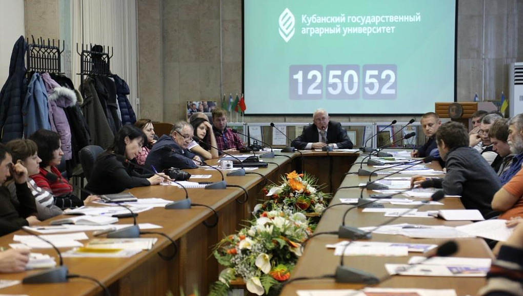 Круглый стол «Биотехнологии в растениеводстве»
