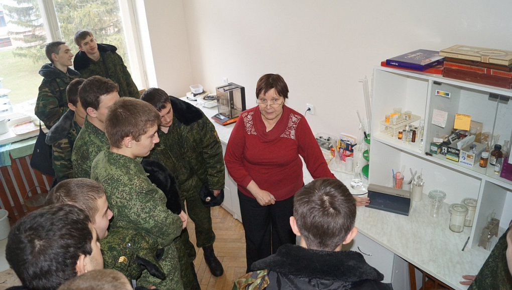 Ученики Краснодарской кадетской школы-интерната посетили КубГАУ