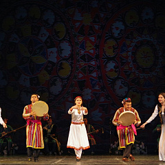 Talents of the Peoples of the World