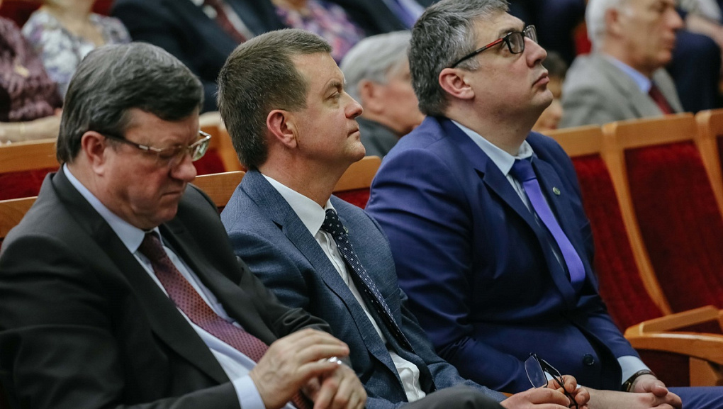 Состоялись выборы ректора КубГАУ!