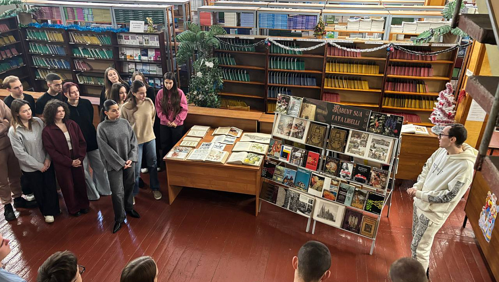 Кафедре иностранных языков – 95 лет