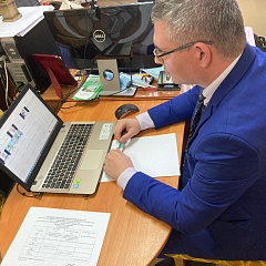 Обсудили особенности карьеры прокурора