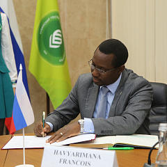 Agrarian cooperation between Kuban and Africa