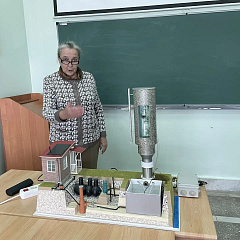 Студенты колледжа в КУБГАУ! 