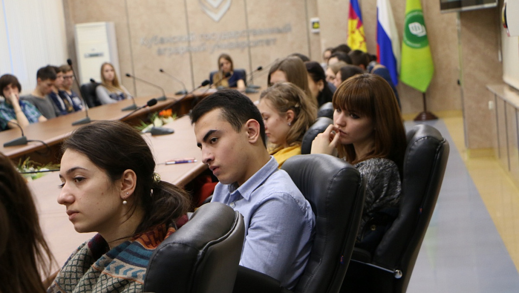 Студенты КубГАУ против этнического экстремизма