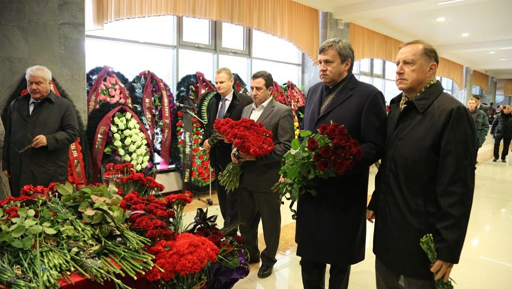 Сегодня мы простились с Иваном Тимофеевичем Трубилиным 