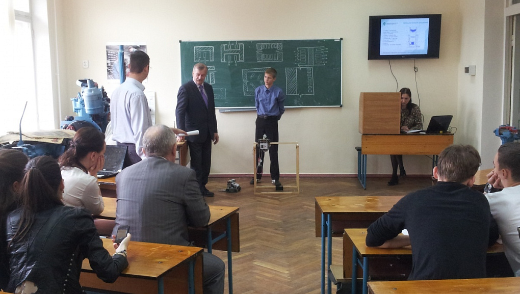 Совершенствование техники в АПК