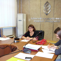 Собрание ответственных по международной деятельности на факультетах