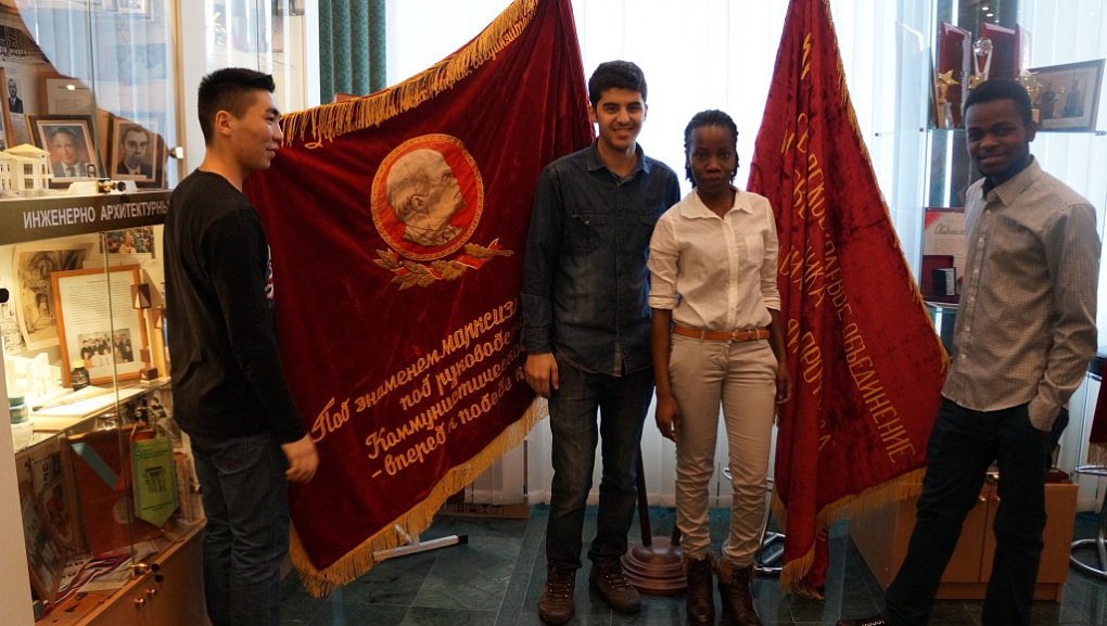 Excursion to the Historical Museum of Kuban SAU