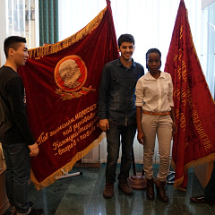 Excursion to the Historical Museum of Kuban SAU