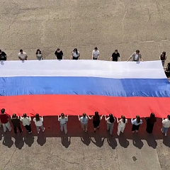 Кубанский ГАУ присоединился к акции «Цвета Родины»