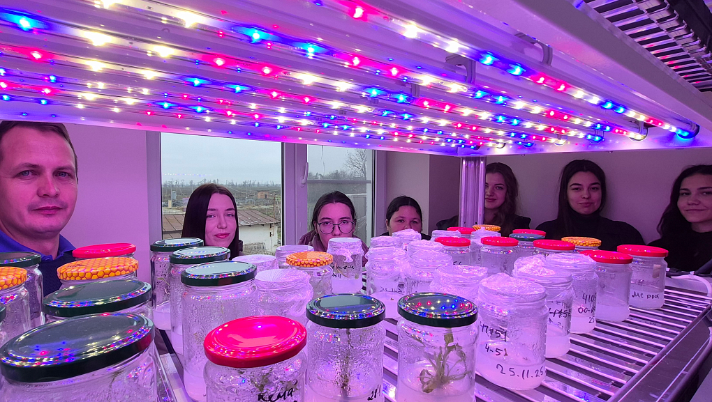 Студенты КубГАУ освоили современные агробиотехнологии 