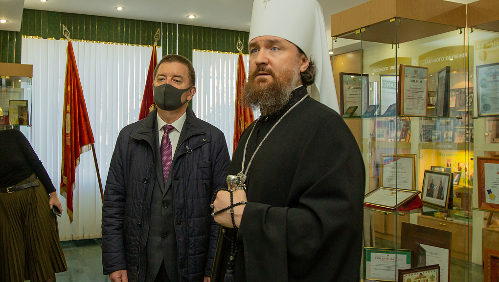 Престольный праздник храма при вузе