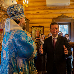 Престольный праздник храма при вузе