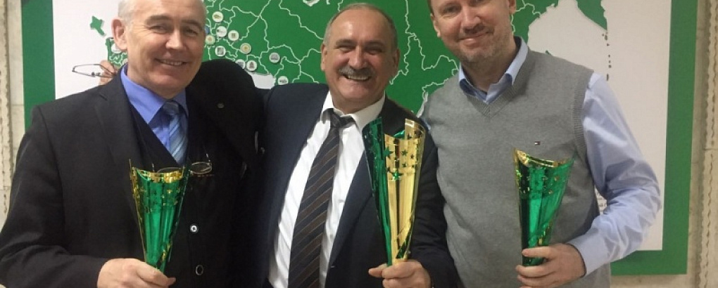 Наградили победителей спартакиады