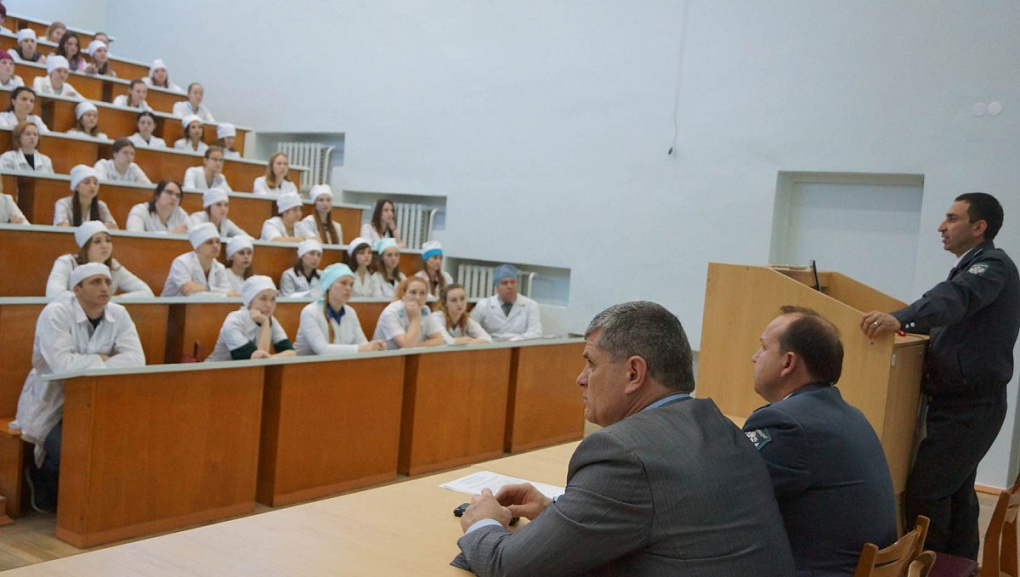 Открытая лекция по ветеринарной медицине