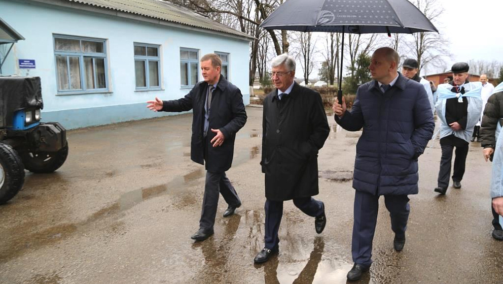 Глава Краснодара оценил темпы развития учхоза «Краснодарское»