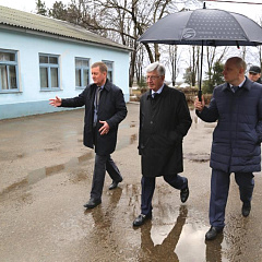 Глава Краснодара оценил темпы развития учхоза «Краснодарское»