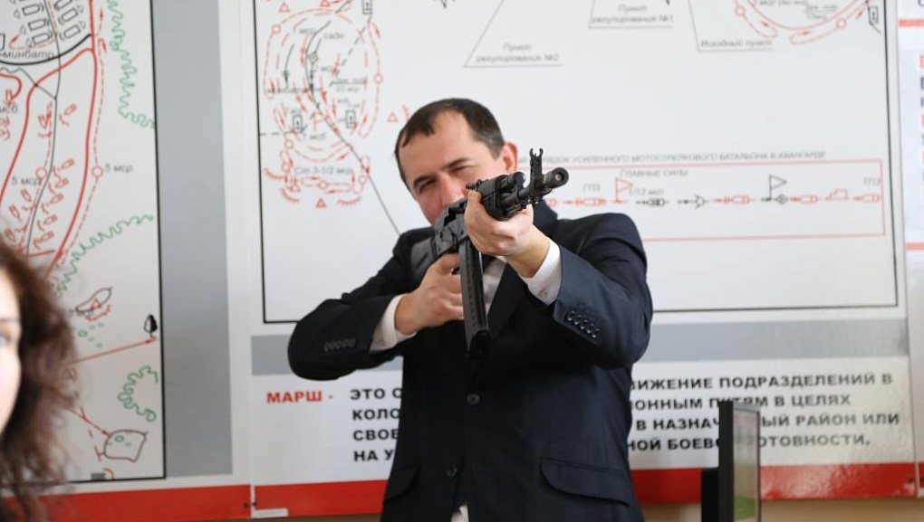 Соревнования по стрельбе