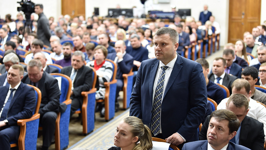 Губернатор провел предпосевное совещание в КубГАУ