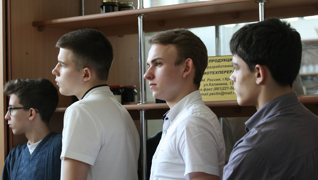 Встречаем будущих учеников агроклассов КубГАУ  