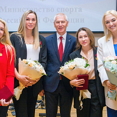 Выпускница юридического факультета КубГАУ получила медаль ордена за Заслуги перед Отечеством I степени!