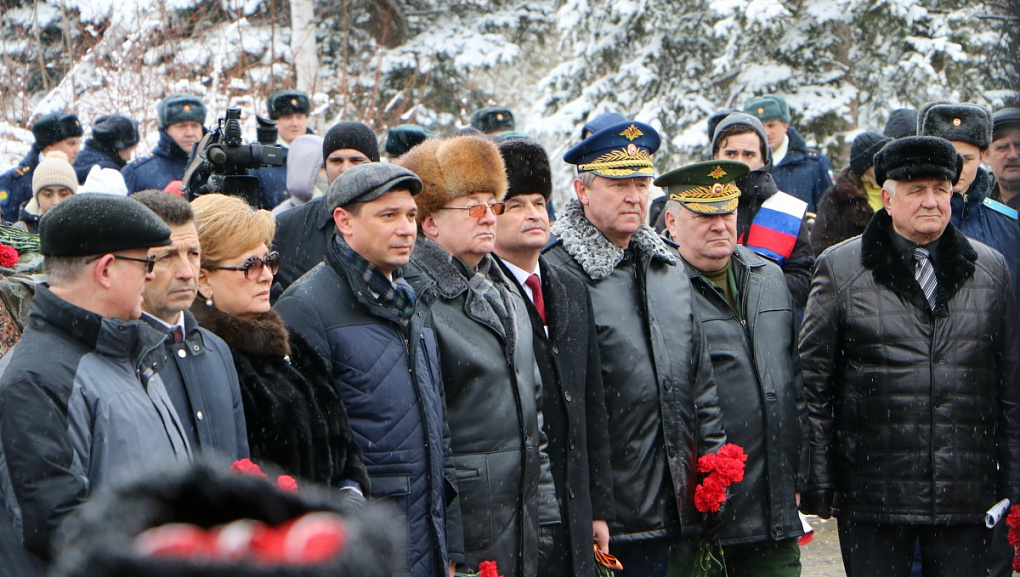 В память о войне в Афганистане