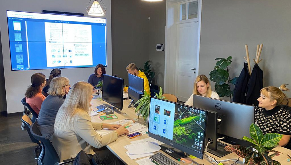 Повышаем уровень иноязычной коммуникации преподавателей и студентов