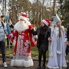 В КубГАУ прошёл конкурс новогодних ёлок