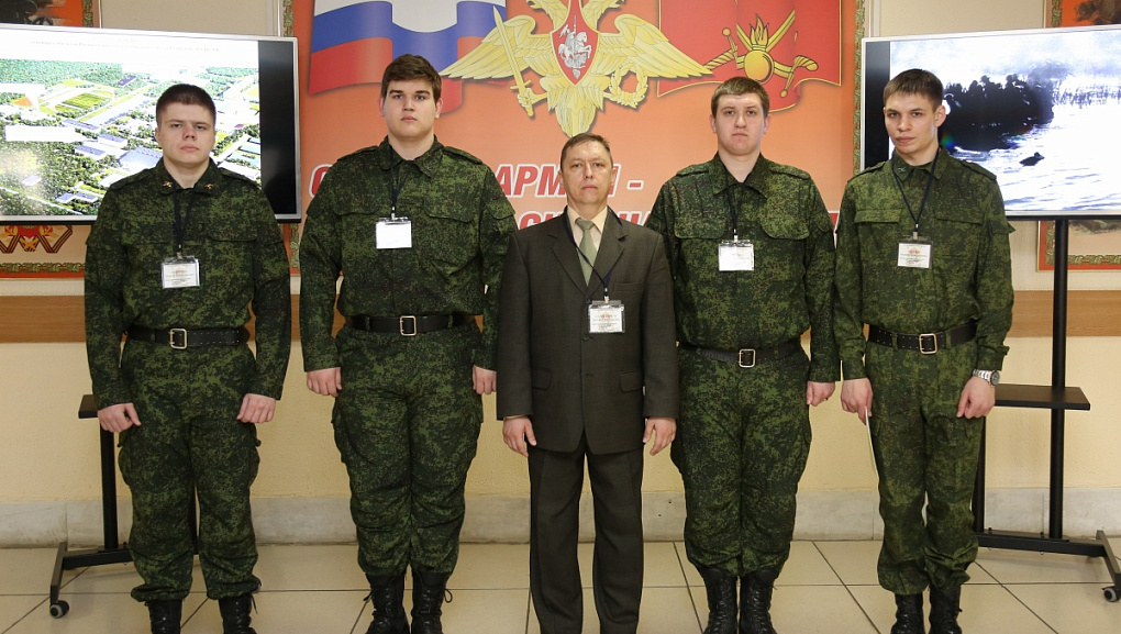 Курсанты УВЦ и военная кафедра КубГАУ – участники Международной военно-исторической олимпиады в Москве