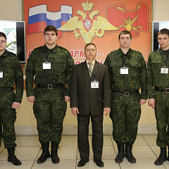 Курсанты УВЦ и военная кафедра КубГАУ – участники Международной военно-исторической олимпиады в Москве