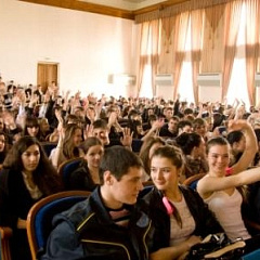 Смотр-конкурс трудовых студенческих отрядов