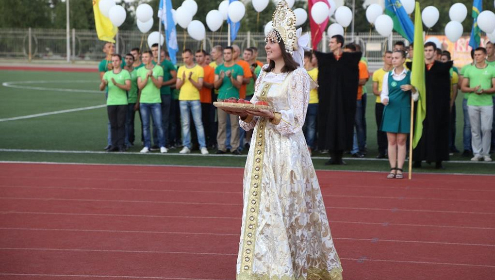 Высокий старт в КубГАУ!