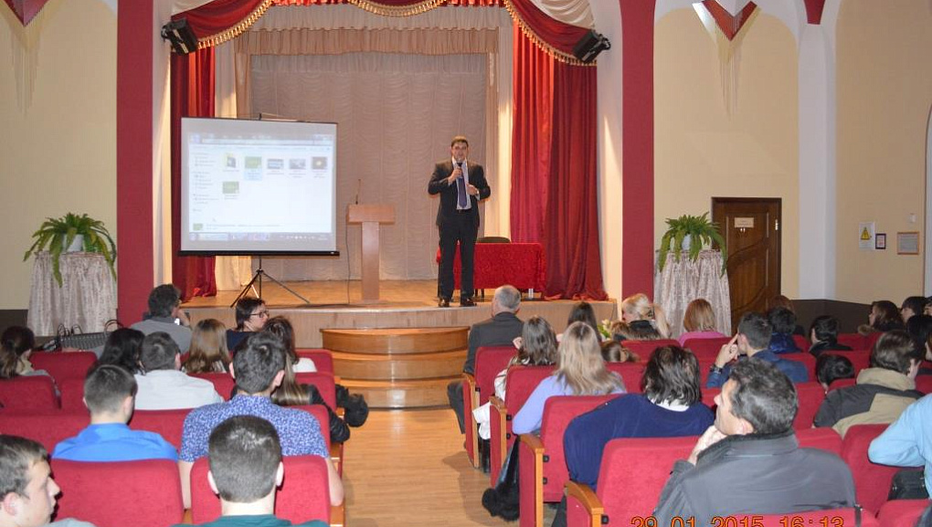 Радушная встреча в Лабинске