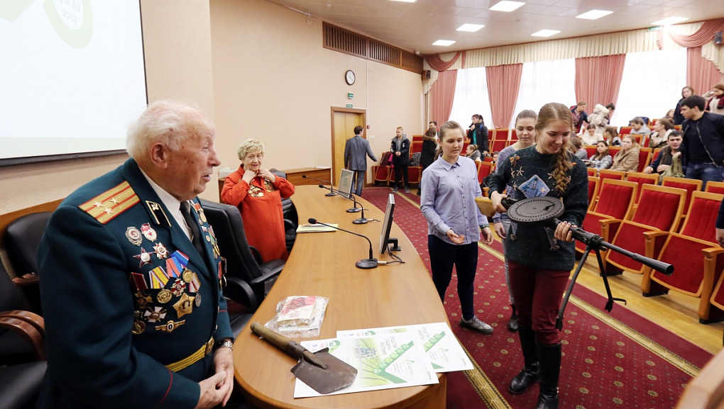 Встреча с ветеранами 