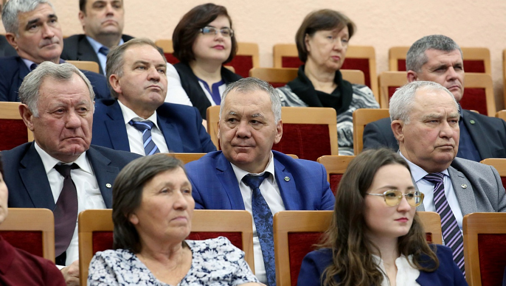 Состоялось заседание Ученого совета