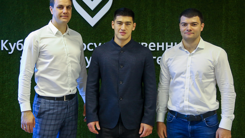 Встреча с чемпионом