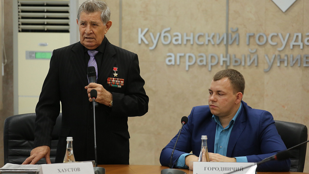 «Диалог на равных» с Героем Советского Союза