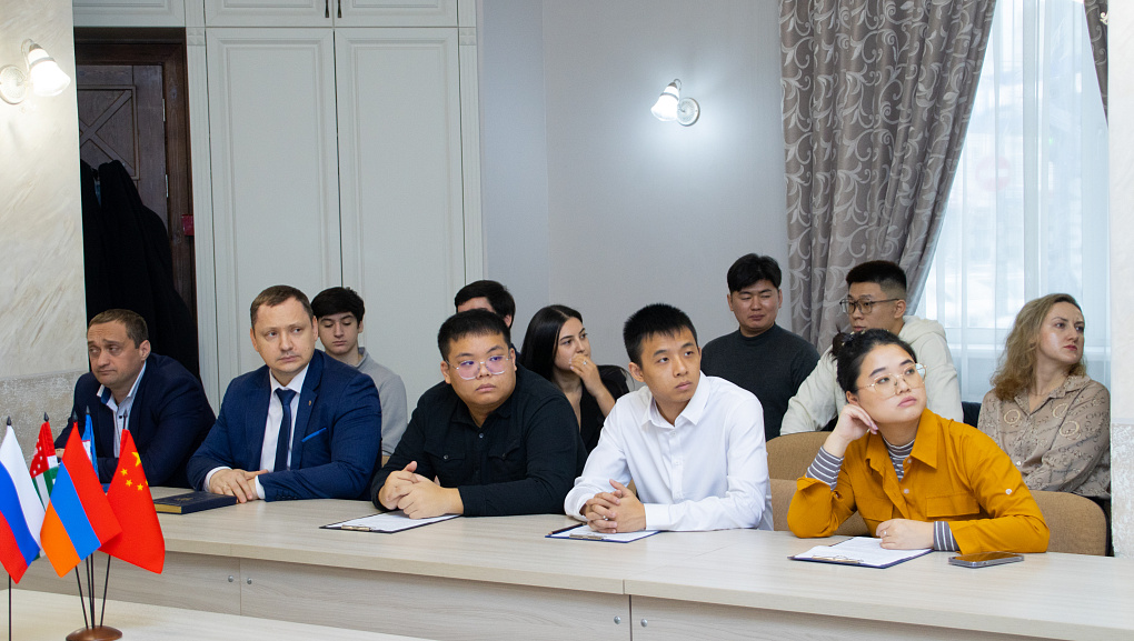 Укрепление побратимских связей!