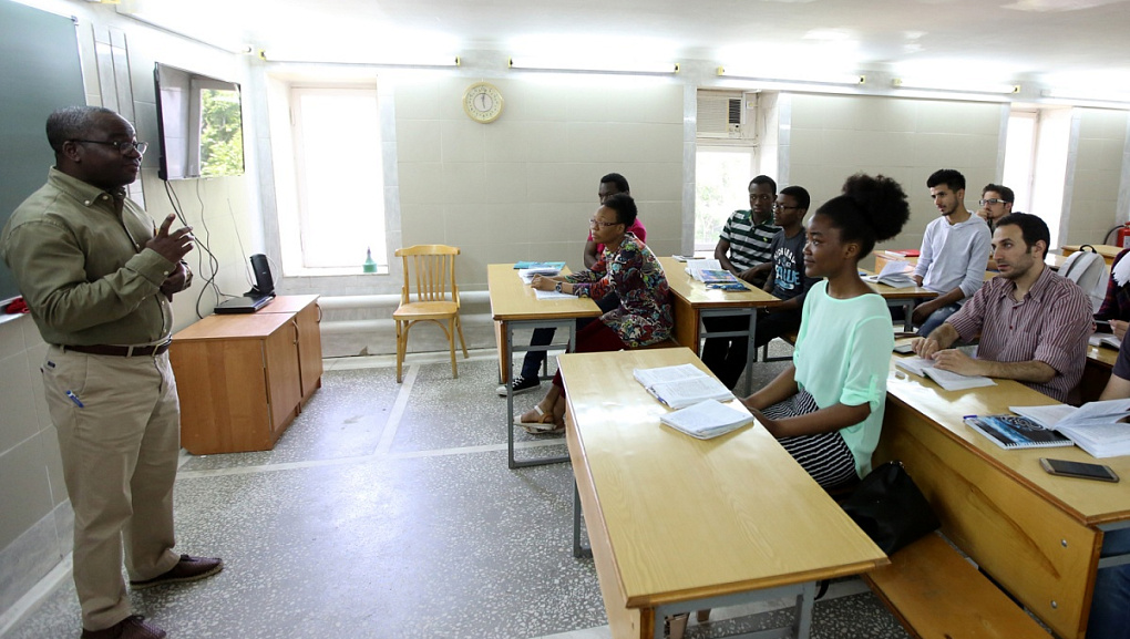 Guests from Angola