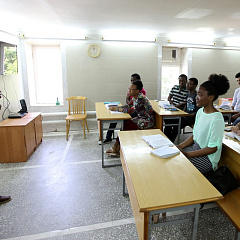 Guests from Angola