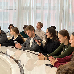В гостях у Минсельхоза России
