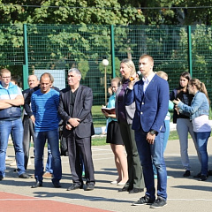 Старт соревнований на Кубок Ректора